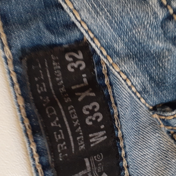 Axel blue Jean's 33W x 32L - Picture 3 of 6